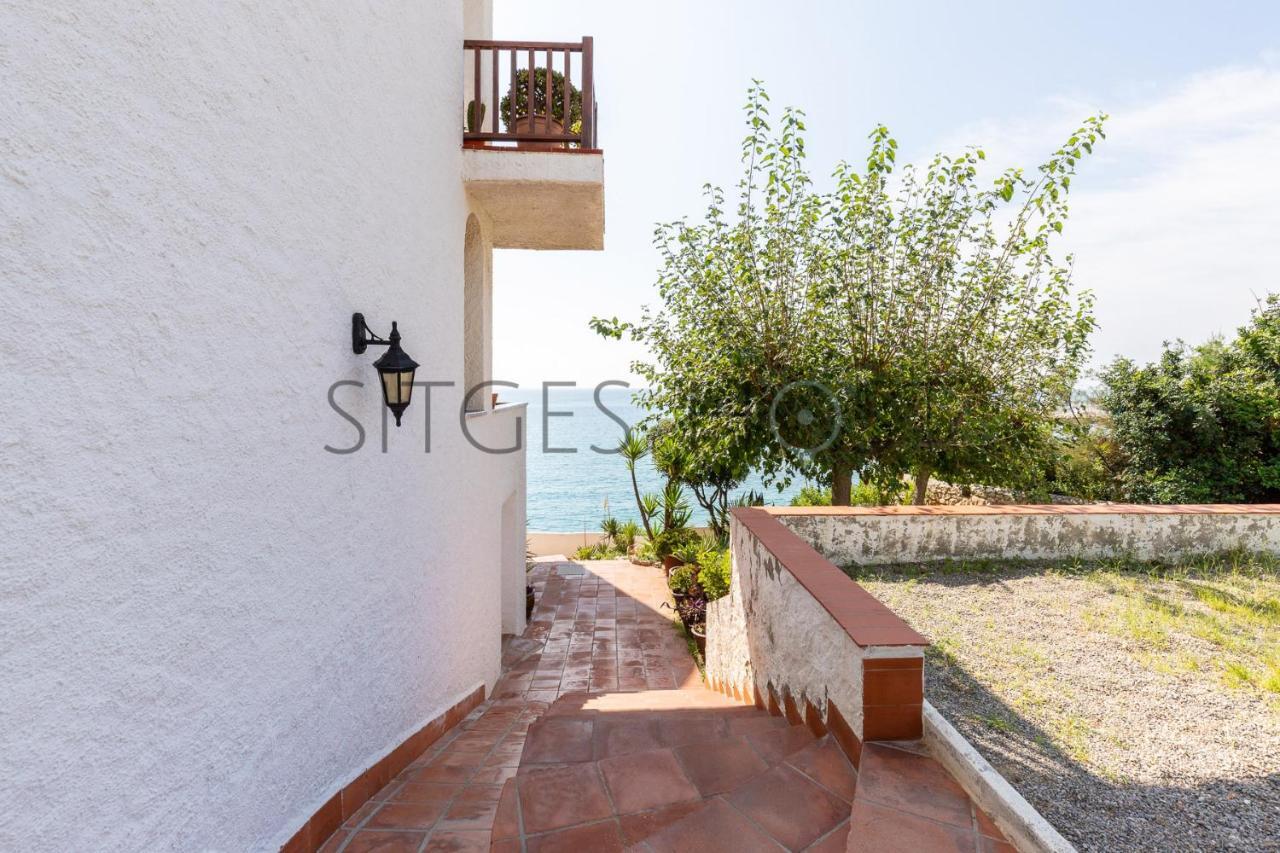 Sitges Blue Acogedor Y Sencillo Junto Al Mar Apartment Exterior photo